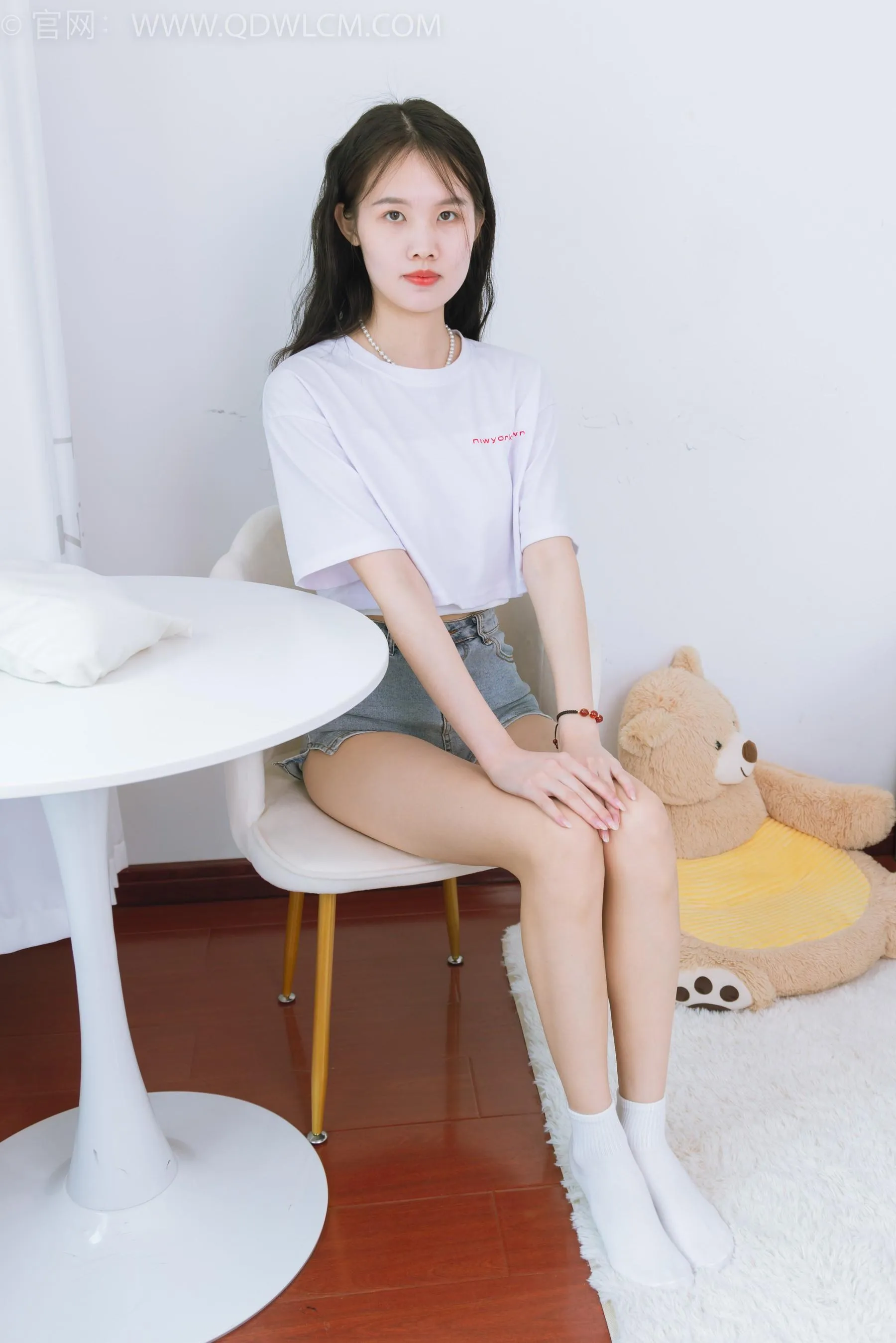 物恋传媒 NO.1559 颜颜-人来人往 [151P]插图6